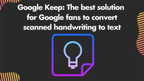 Apps To Convert Handwriting To Text Windows Geracalgary