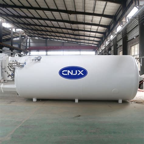 30m3 Cryogenic Lng Storage Tank Cryogenic Liquefied Natural Gas Storage