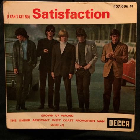 The Rolling Stones I Can T Get No Satisfaction 1965 Vinyl Discogs