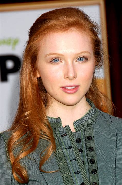 Molly Quinn At The Muppets Premiere At The El Capitan Theater In