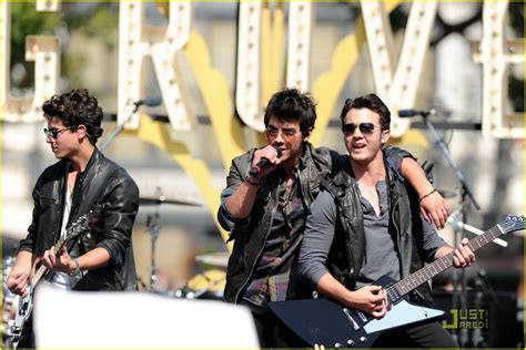 The Jonas Brothers Are Grove Guys Photo Photo Gallery Just