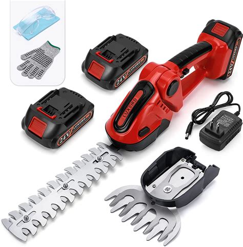 Buy Luxbird Cordless Grass Shears 2 In 1 Mini Hedge Trimmer Cordless Light Handheld Grass