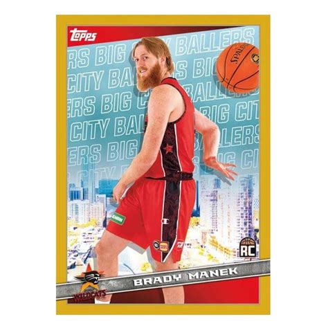 2022 23 Topps National Basketball League Nbl Australia Basketball Hobby