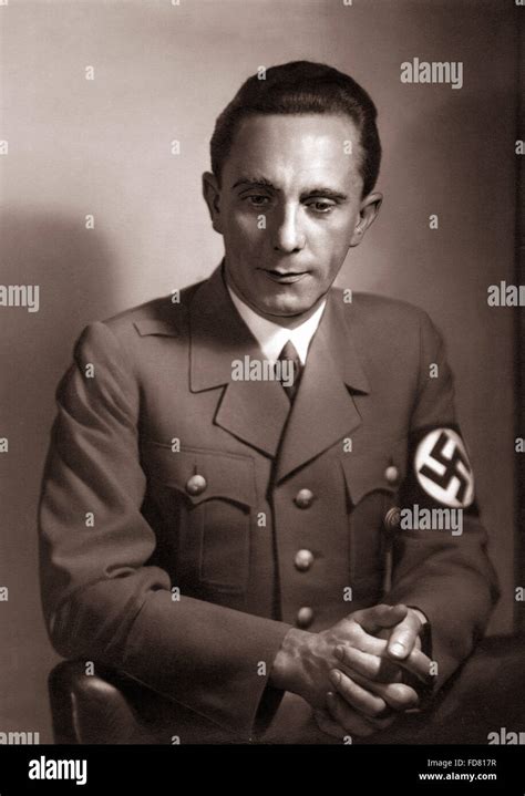 Retrato De Goebbels Fotos E Imágenes De Stock Alamy