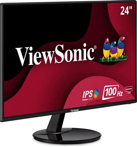 Amazon Viewsonic Vx Wm Led Inch Widescreen Led Lit Lcd