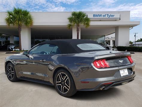 Pre Owned Ford Mustang Ecoboost Premium Convertible In