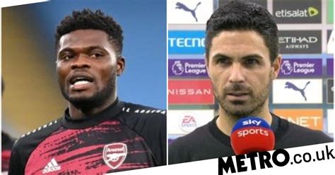 Mikel Arteta Explains Why Thomas Partey Starts On Bench For Man City Vs Arsenal Football