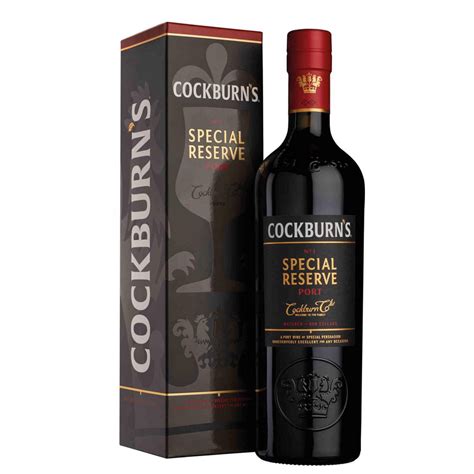 Porto Cockburn S Special Reserve Cl Garrafeira Soares