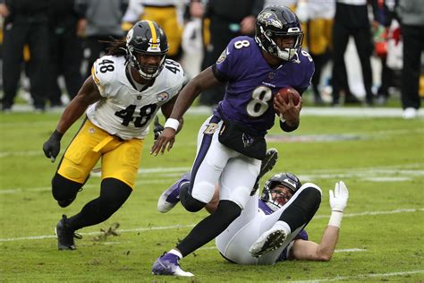 What Is Lamar Jacksons Record Against Pittsburgh Steelers