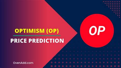 Optimism Op Price Prediction Will Op Rise