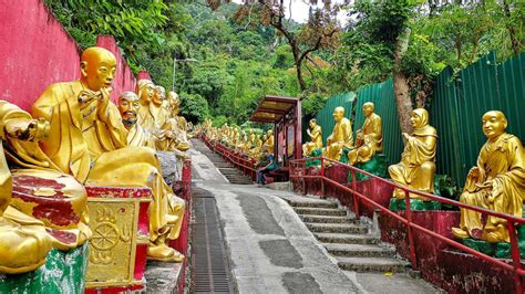 Buddhas Monastery In Hong Kong