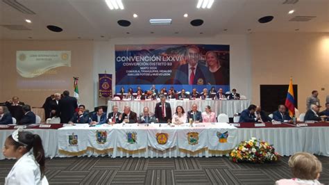 Club de Leones Huejutla Centenario participa en Convención en Mazatlán