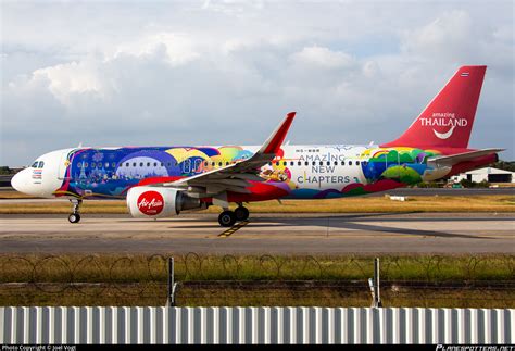 HS BBR Thai AirAsia Airbus A320 216 WL Photo By Joel Vogt ID 1614814