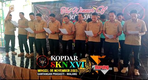 Kopdar Skn Xvi Malang Animo Peserta Tak Terbendung Masih Banyak Yang