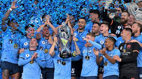 Australia Cup 2023 Winners Sydney FC YouTube