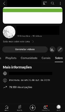 CANAL DO YOUTUBE 500 INSCRITOS Redes Sociais Youtube GGMAX