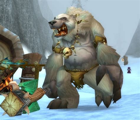 Polar Furbolg Wowwiki Your Guide To The World Of Warcraft