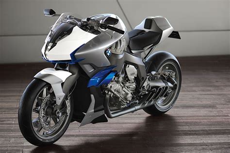 BMW Motorrad Unveils Concept 6 Motorcycle With Inline Six-Cylinder ...