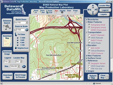 Esri News ArcNews Summer 2002 Issue Delaware DataMIL A Web Based