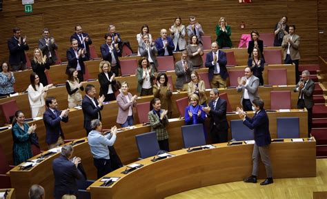 Pp Y Vox Aprueban Con Sus Votos El Primer Presupuesto De La Generalitat