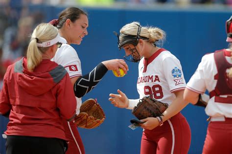 'Made differently': Jordy Bahl makes dramatic return for OU softball in ...