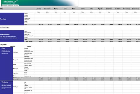 Planilhas De Controle Financeiro Op Es Gratuitas