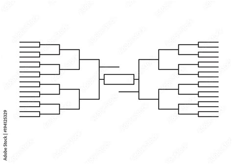 march madness , bracket tournament march line background vector ...