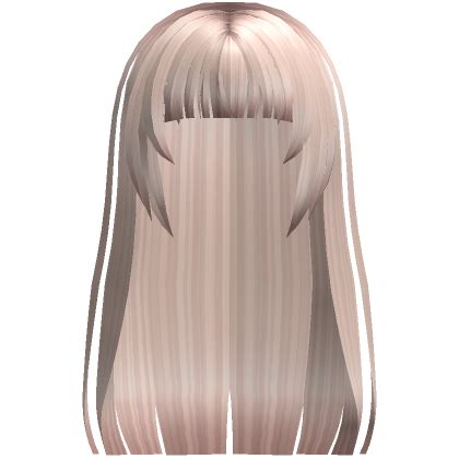 Anime Hime Layered Hair Platinum Blonde Roblox Item Rolimon S