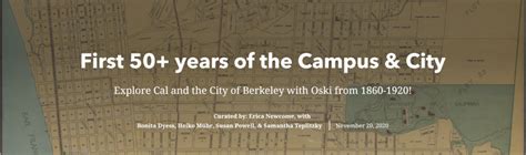 StoryMaps tells Viewers a Story through Maps - UC Berkeley Library Update