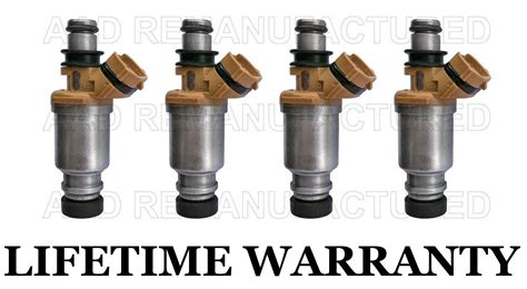 Oem Fuel Injectors For Toyota Corolla Geo Prizm L