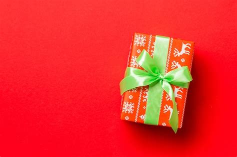 Premium Photo Close Up Of Christmas T Box
