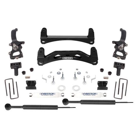 Fabtech® K2000 6 X 6 Basic Front And Rear Suspension Lift Kit