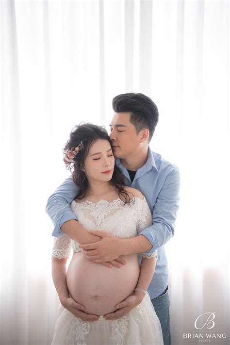 台北孕婦寫真 Bryce And Vina 孕媽咪婚紗 婚攝波哥brian Wang自助婚紗ptt推薦婚攝海外婚紗婚禮攝影孕婦寫真