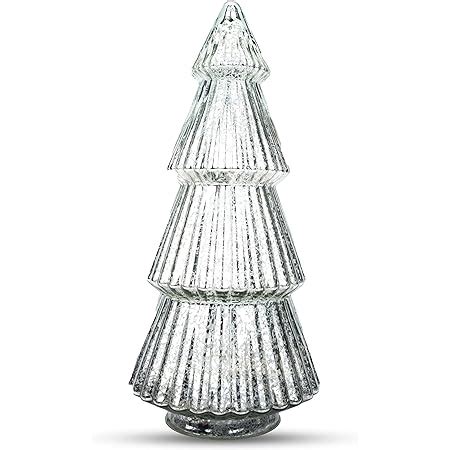 Amazon Becki Owens 15 LED Mercury Glass Christmas Tree Decor