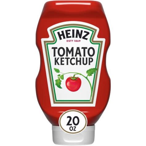 Heinz Tomato Ketchup Oz Food Less