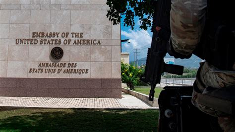 Us Embassy In Haiti Closed Following Attack