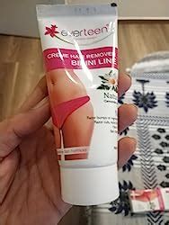 Buy Everteen NATURAL Hair Removal Cream With Chamomile For Bikini Line Underarms In Women And