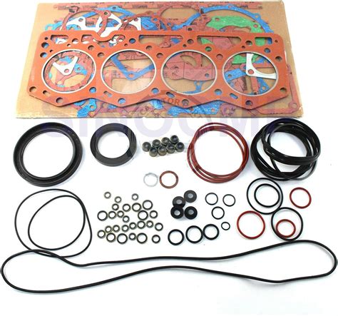 4D105 1 Engine Gasket Kit SINOCMP Excavator Parts For Komatsu 4D105 1