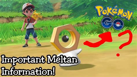 How To Get Meltan In Pokemon GO And The Switch YouTube