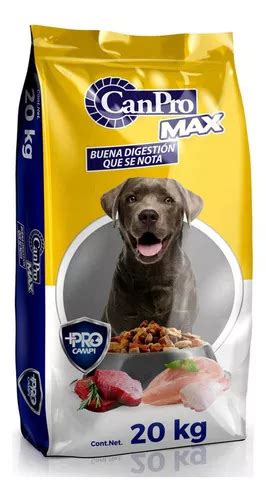 Alimento Croquetas Perro Can Pro Max Adulto Prote Na Kg Meses Sin