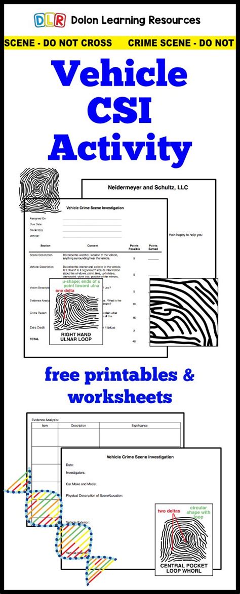 Careers In Forensic Science Worksheet