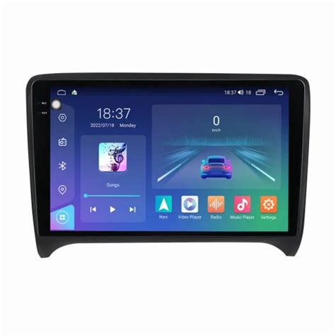 Navigatie Auto Dedicata Cu Android Audi Tt Gb Ram Radio