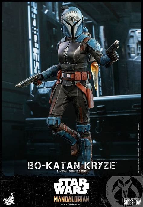 Bo Katan Kryze Hot Toys Figurine Star Wars The Mandalorian