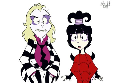 Beetlejuice Cartoon Beetlejuice Tim Burton Characters