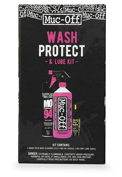 MUC OFF Wash Protect And Dry Lube Kit