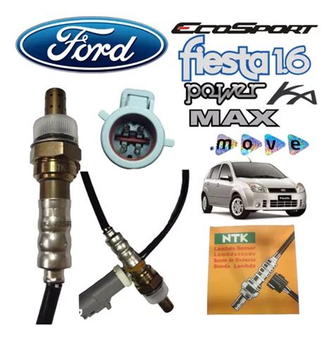 Sensor De Oxigeno Ford Fiesta Power Max Move Ecosport Mercadolibre