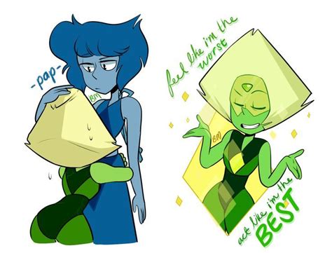 Lapis Lazuli X Peridot Steven Universe Animação Desenhos Animados