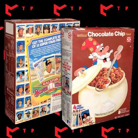 80s Cereal Boxes The Product Boxes