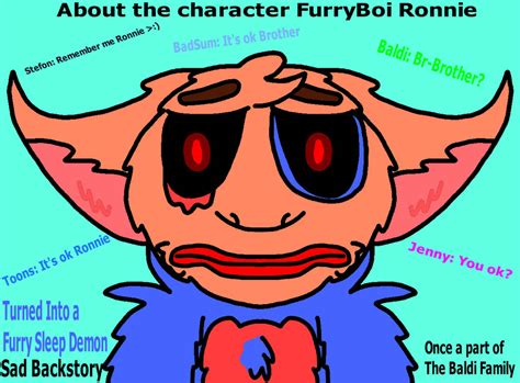 About Furryboi Ronnie By Toonsthegameryt On Deviantart