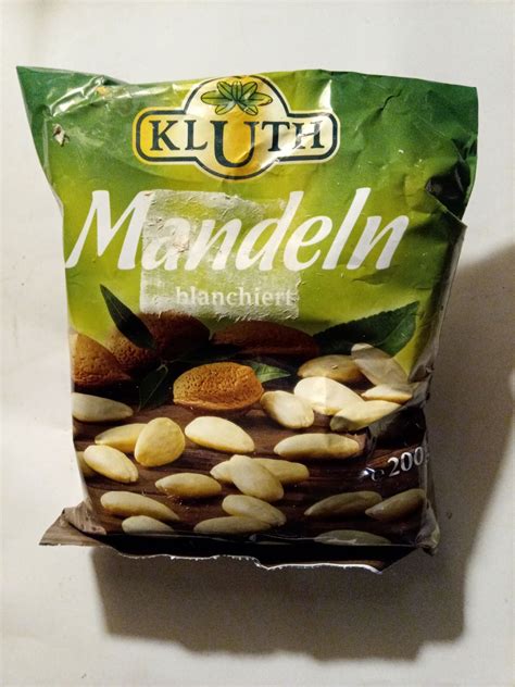 Миндаль Kluth Бланшированный. | отзывы